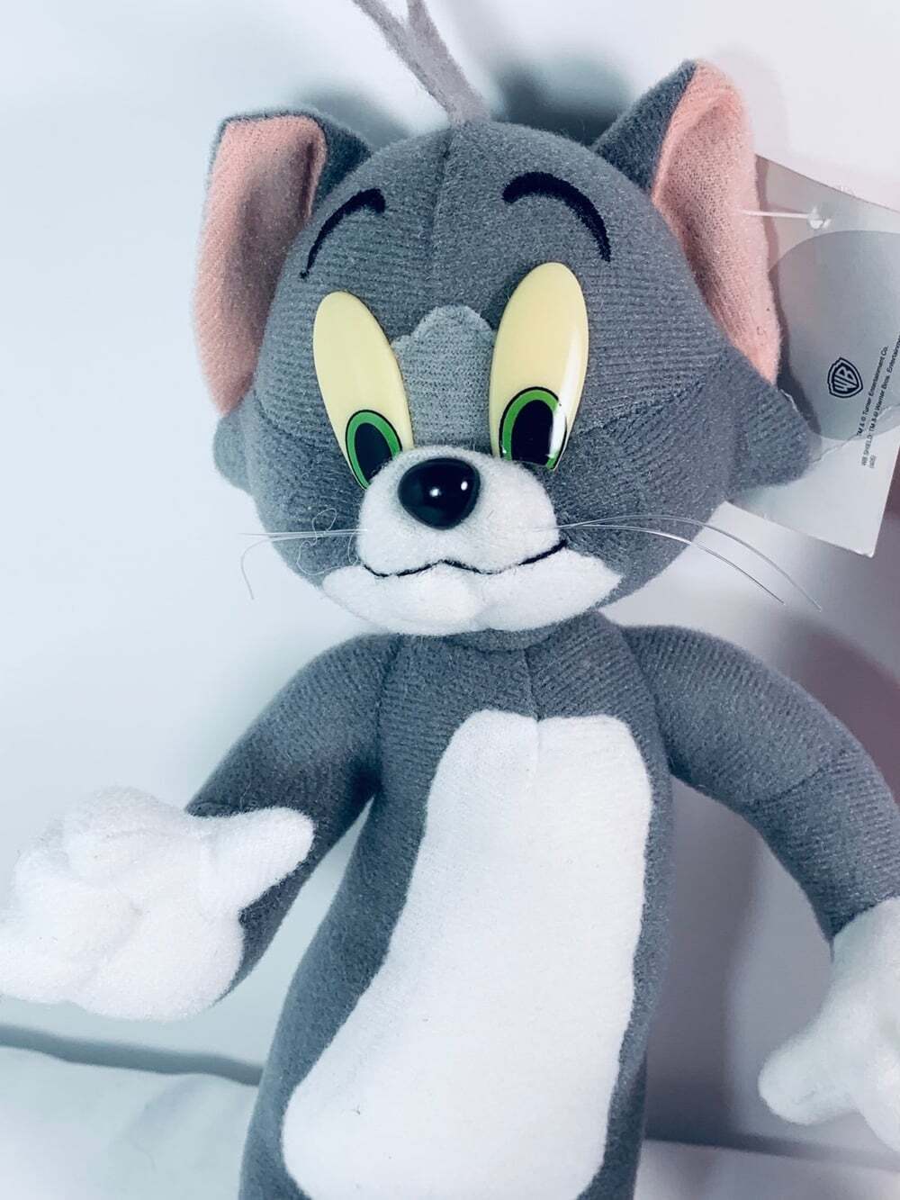 Vintage Tom & Jerry Tom The Cat Plush Stuffed Animal With TAGS Nanco